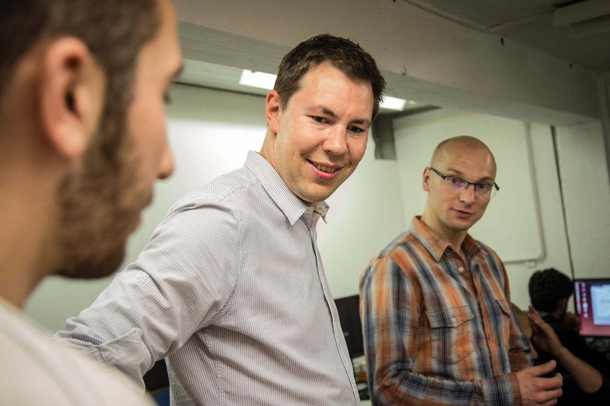 L'atelier de recyclage d'ordinateurs