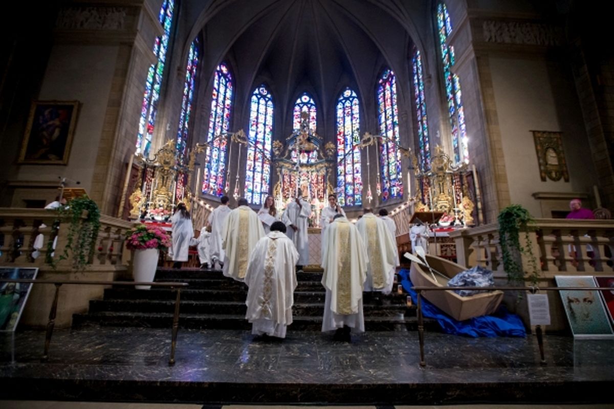 Messe für den Pfarrverband “Lëtzebuerg Sacré-Cœur“