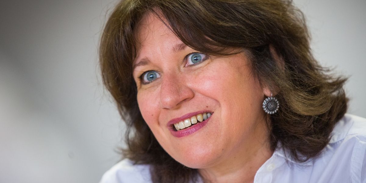 Die Englischlehrerin Anne-Marie Reuter ist Gründerin des Verlags Black Fountain Press.