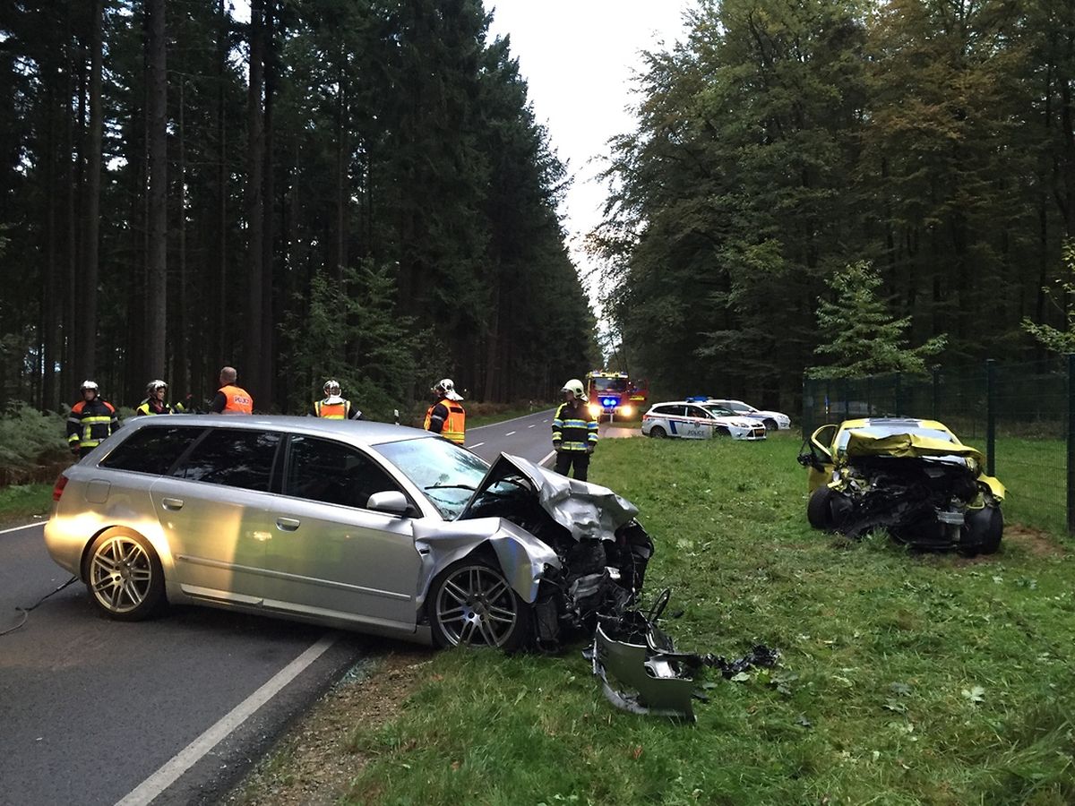 Der Unfall ereignete sich gegen 18 Uhr am Montagabend.