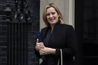 Was wusste Amber Rudd über Abschiebequoten? Diese Frage wurde ihr zum Verhängnis. 