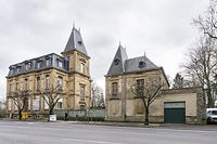 PK “Projet de rénovation de la Villa Baldauff“/ Projekt Renovation Villa Baldauff/ Villa Pétrusse/ 02.03.2020/ Luxemburg/ Foto : Caroline Martin