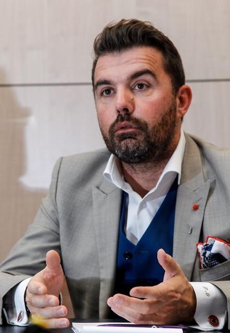 „Wir sehen die FinTech nicht als Bedrohung, sondern als Partner“, so Pierre-Olivier Rotheval, Head of Digital Marketing & Innovation bei der BIL