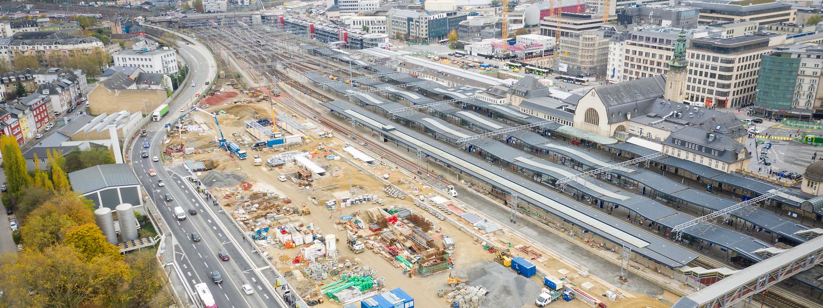 Les projets de la Gare devraient être finalisés en 2024-2025.