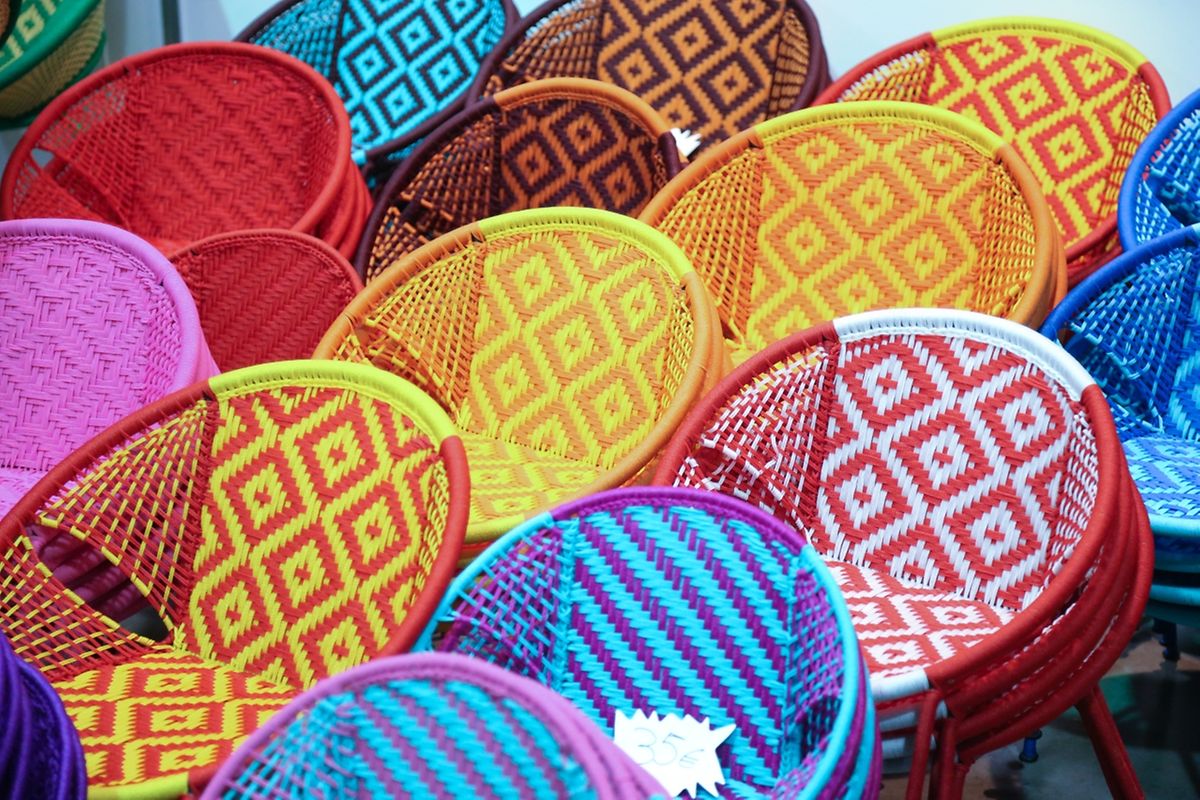 Das diesjährige "Festival des migrations" in der LuxExpo in Kirchberg. 