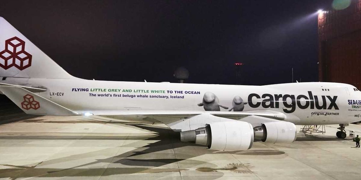 Les appareils de Cargolux assurent 23 liaisons hebdomadaires vers la Chine. 