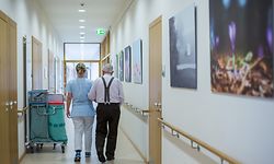 Reportage Internationaler Tag der Pflege, CIPA op der Ruhm, Foto Lex Kleren