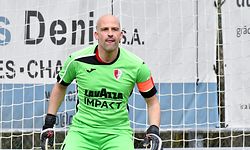 Jonathan Joubert, Swift Hesperange. Football: Union Titus Pétange – Swift Hesperange, BGL Ligue.  Stade Municipal, Pétange. foto : Stéphane Guillaume