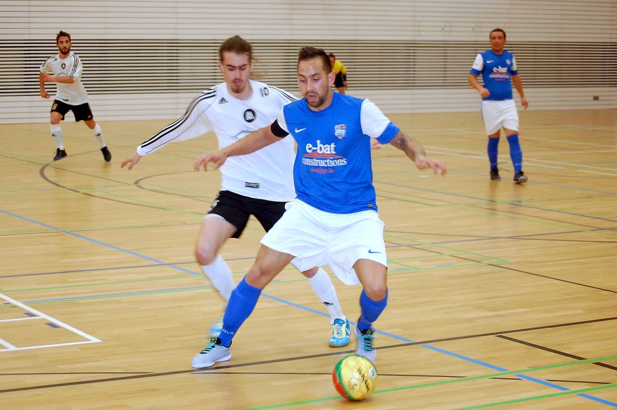 Joao Manuel Tavares Teixiera (US Esch) et Johny Portela (Munsbach).