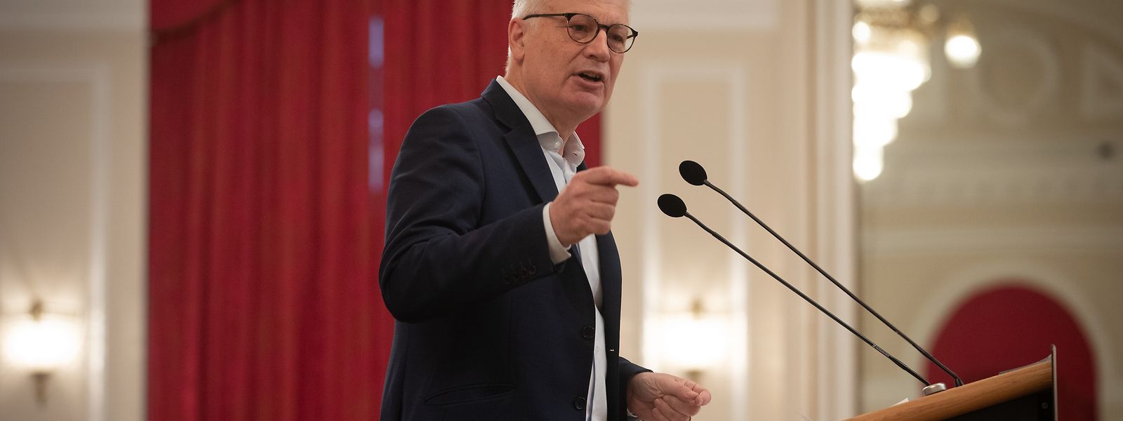 Claude Wiseler wird aller Voraussicht nach als CSV-Präsident kandidieren. Er ist gerade dabei, ein passendes Team zusammenzustellen.