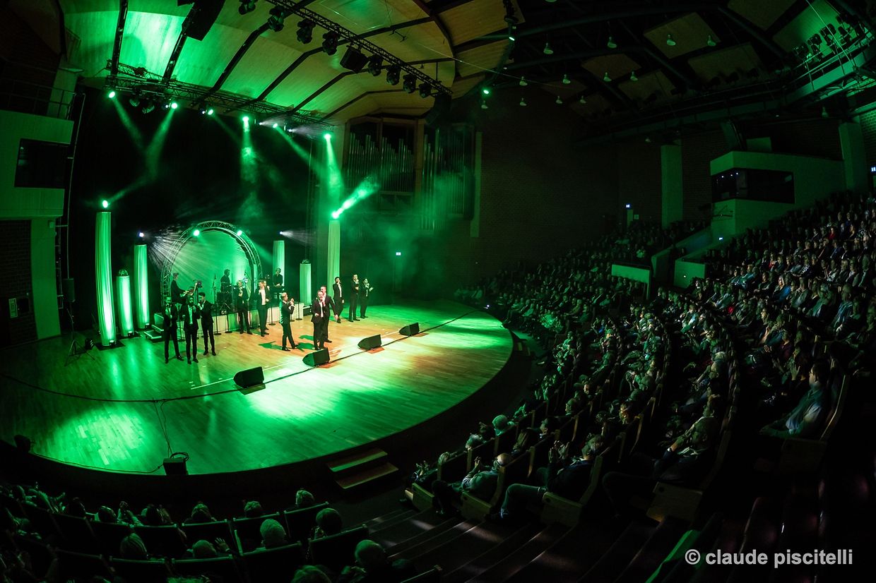 The 12 Tenors - Luxembourg  - Conservatoire - 09/01/2019 - photo: claude piscitelli