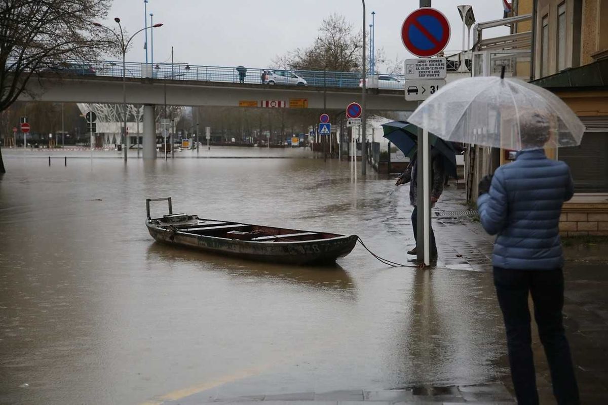 Remich am Samstagnachmittag.