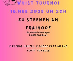 Whist Tournoi