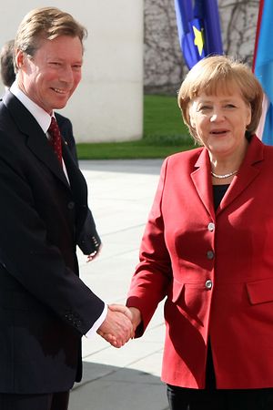 24.04.12 Staatsvisite Berlin,Deutschland,Besuch Bundeskanzleramt,Angela Merkel ,Potsdam.Foto:Gerry Huberty