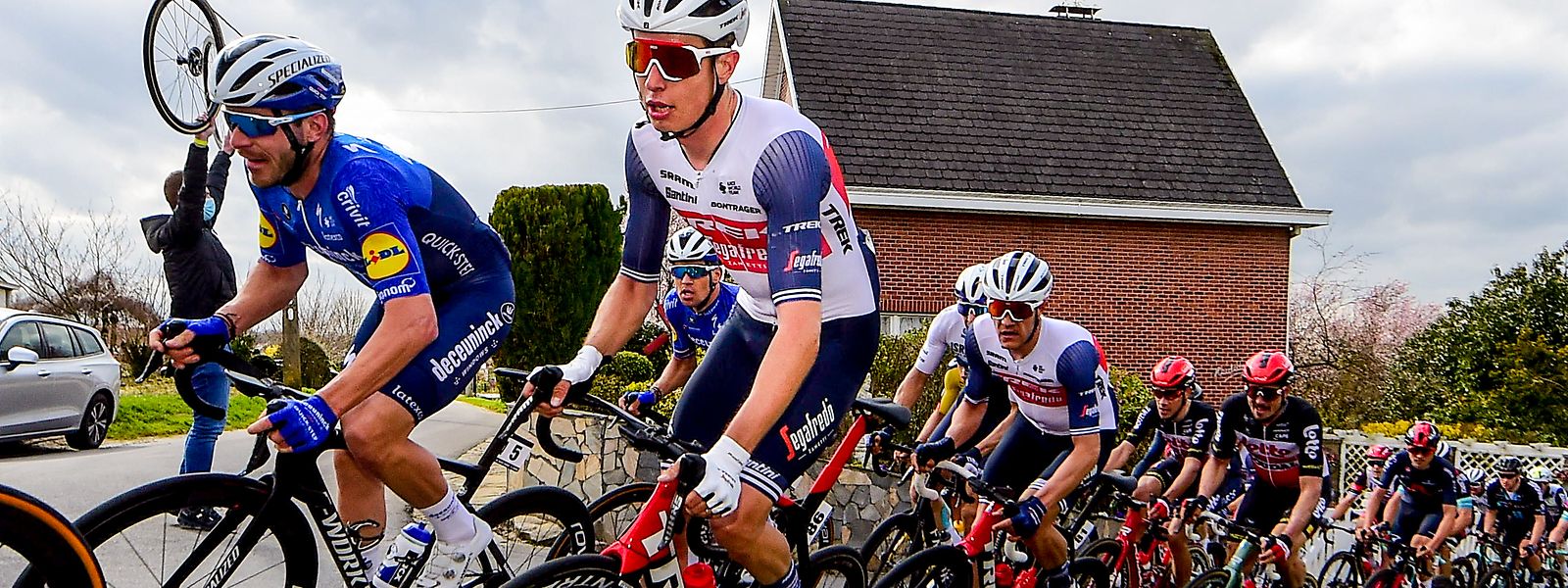 Alex Kirsch hofft, am Mittwoch wieder einsatzbereit zu sein.