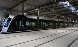 Neun Trams wurden inzwischen aus der Fabrik in Saragossa geliefert. Auf der Strecke Luxexpo-Rout Bréck sind deren jeweils sechs im Einsatz.
