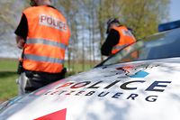 Blitzer-Marathon der Police, Polizei, Grand-Ducale, N13, Frisange, le 18 avril 2018. Photo: Chris Karaba