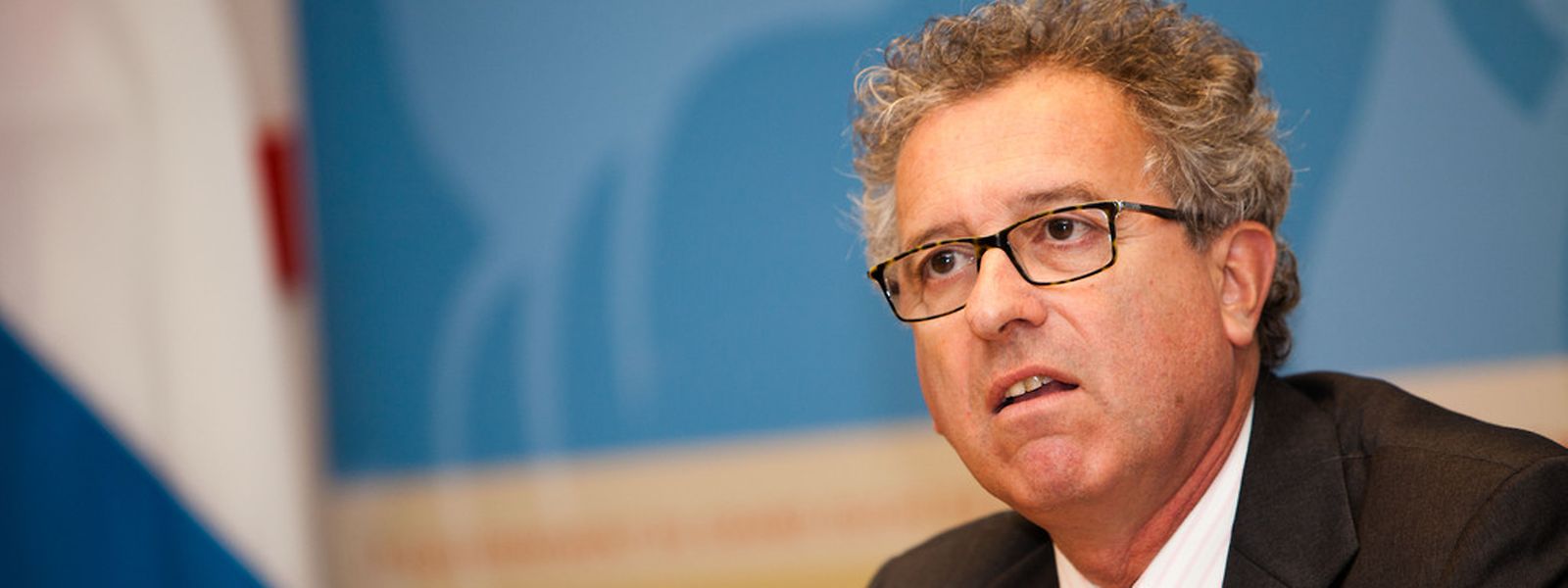 Finanzminister Pierre Gramegna stellte sich am Donnerstag in Brüssel den Fragen der ausländischen Presse.