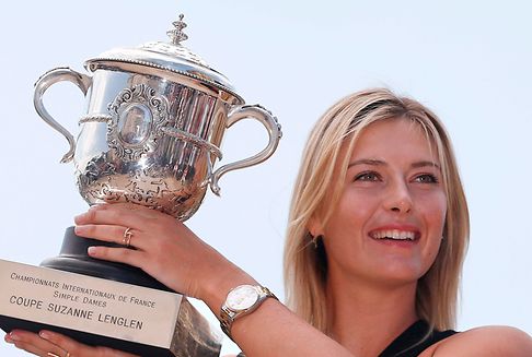 Maria Sharapova annonce sa retraite