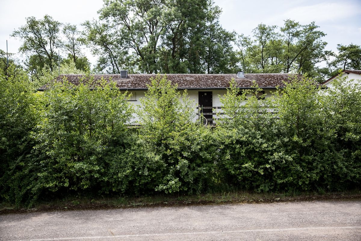 Eindrücke der verwahrlosten Cité Syrdall