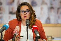 Politik, Pressekonferenz OGBL Nationalcomité, Nora Back, foto: Chris Karaba/Luxemburger Wort