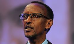 (FILES) - A file picture taken on July 11, 2012 shows Rwanda's President Paul Kagame delivering a speech in London. France on April 5, 2014 pulled out of the 20th anniversary commemorations for the Rwandan genocide after President Paul Kagame again accused Paris of "participating" in the 1994 mass killings. Speaking to the weekly Jeune Afrique, Kagame denounced the "direct role of Belgium and France in the political preparation for the genocide". He also accused French soldiers who took part in a military humanitarian mission in the south of the former Belgian colony of being both accomplices and "actors" in the bloodbath. AFP PHOTO / CARL COURT