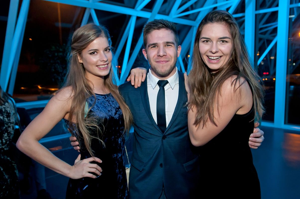 "Zürcher Bal 2017" in der Luxexpo auf Kirchberg.