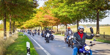 Motorcyclists raise money for men's health - Vimarsana News