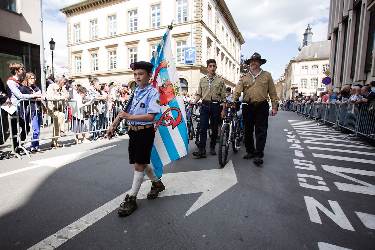 Schlussprozession der Oktave 2017 am 21. Mai.