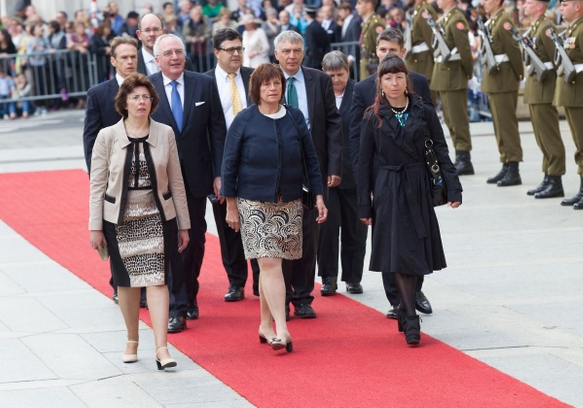Nationalfeiertag 2015 in der Kathedrale
