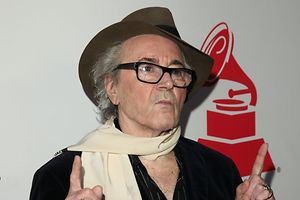 Gato Barbieri en novembre dernier à Las Vegas (Nevada), à l'occasion des Latin Recording Academy Special Awards.
