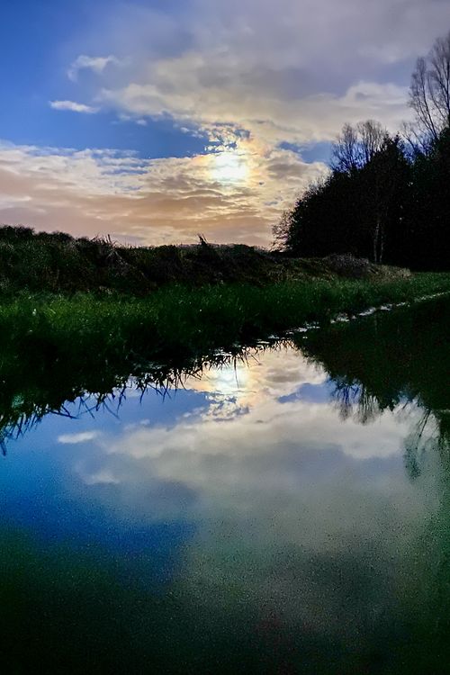 full moon - Sanem -  - 10/01/2020 - photo: claude piscitelli