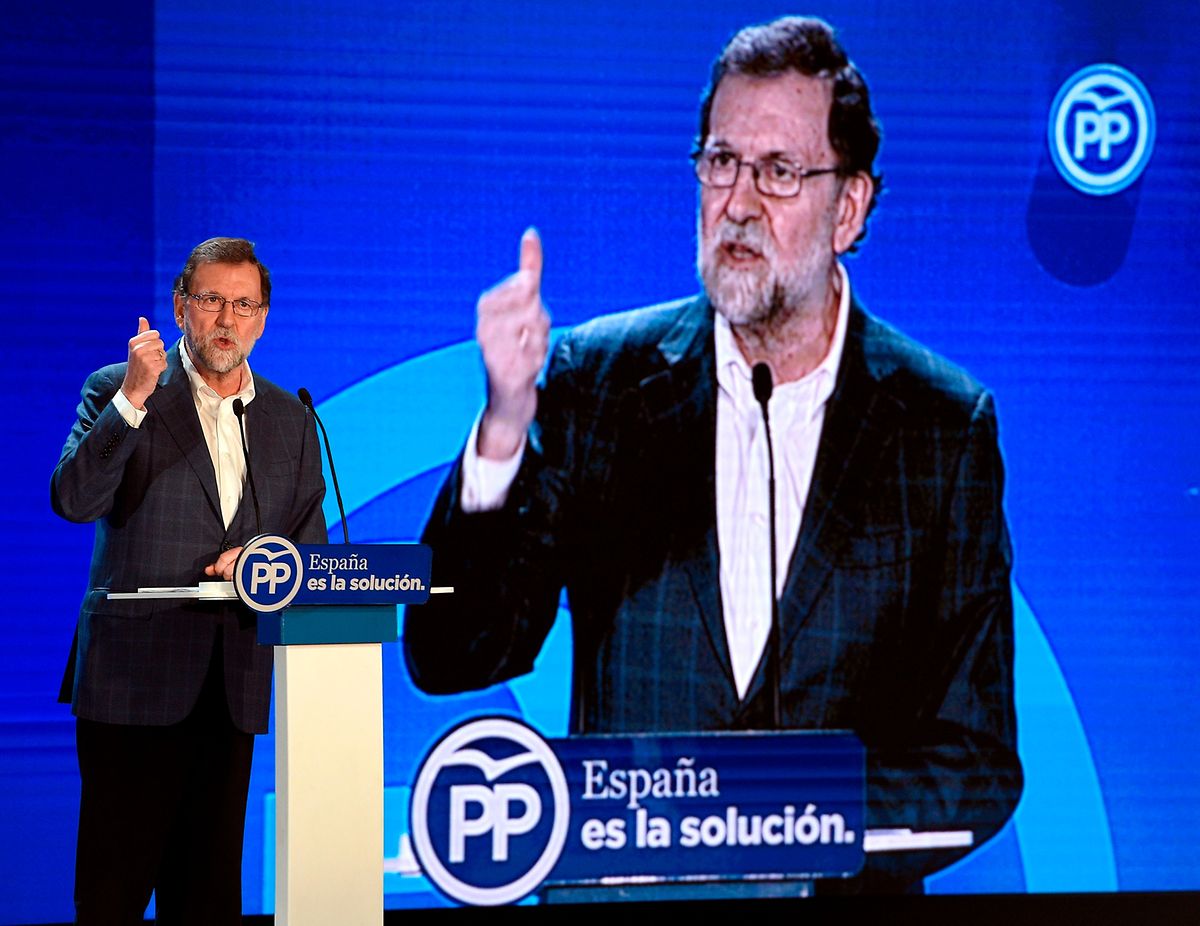 Spanish Prime Minister Mariano Rajoy. (AFP)