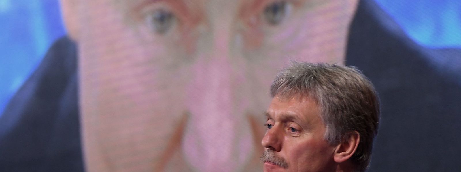 Dimitri Peskov, porta-voz do Kremlin.