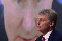 Porta-voz do Kremlin, Dmitry Peskov