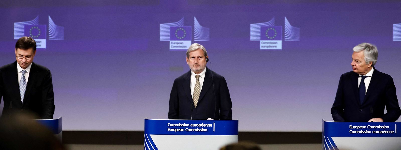 L'exécutif européen a finalement choisi de rester ferme face au dirigeant nationaliste. 