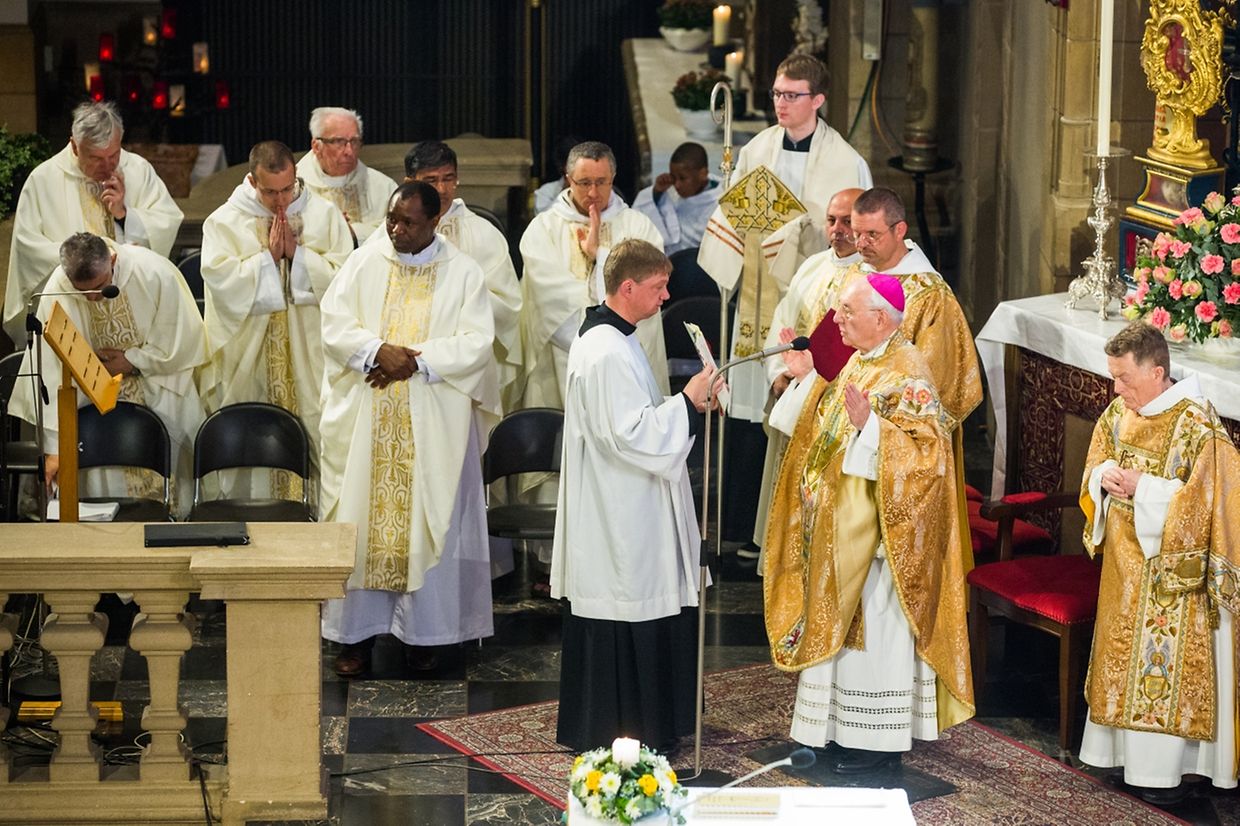 Messe für die neuen Pfarreien: Esch-Uelzecht Sainte-Famille & Suessem Christ-Sauveur.
