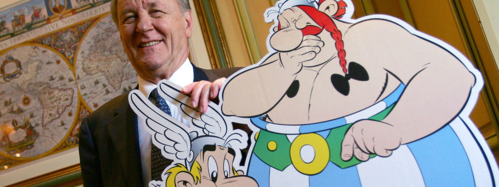 Zeichner Der Comicserie Asterix