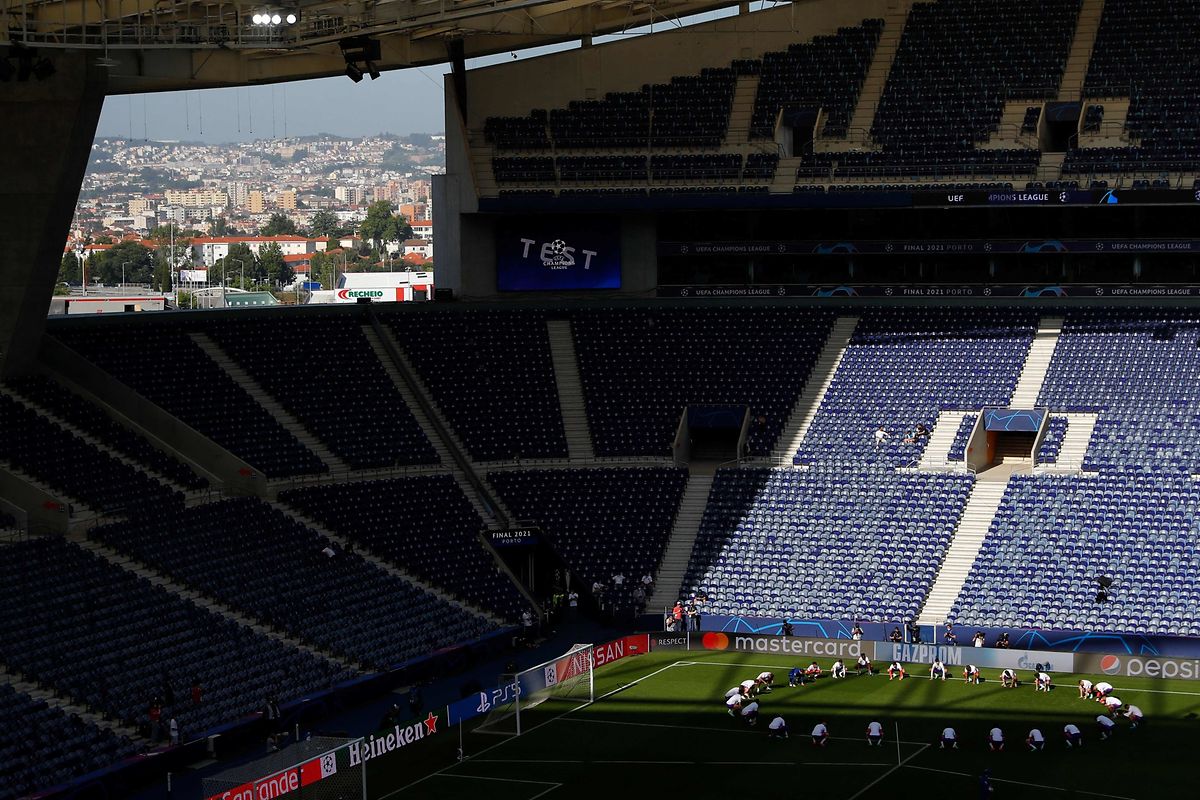 Das Estadio do Dragao in Porto wurde als Spielort bestimmt.