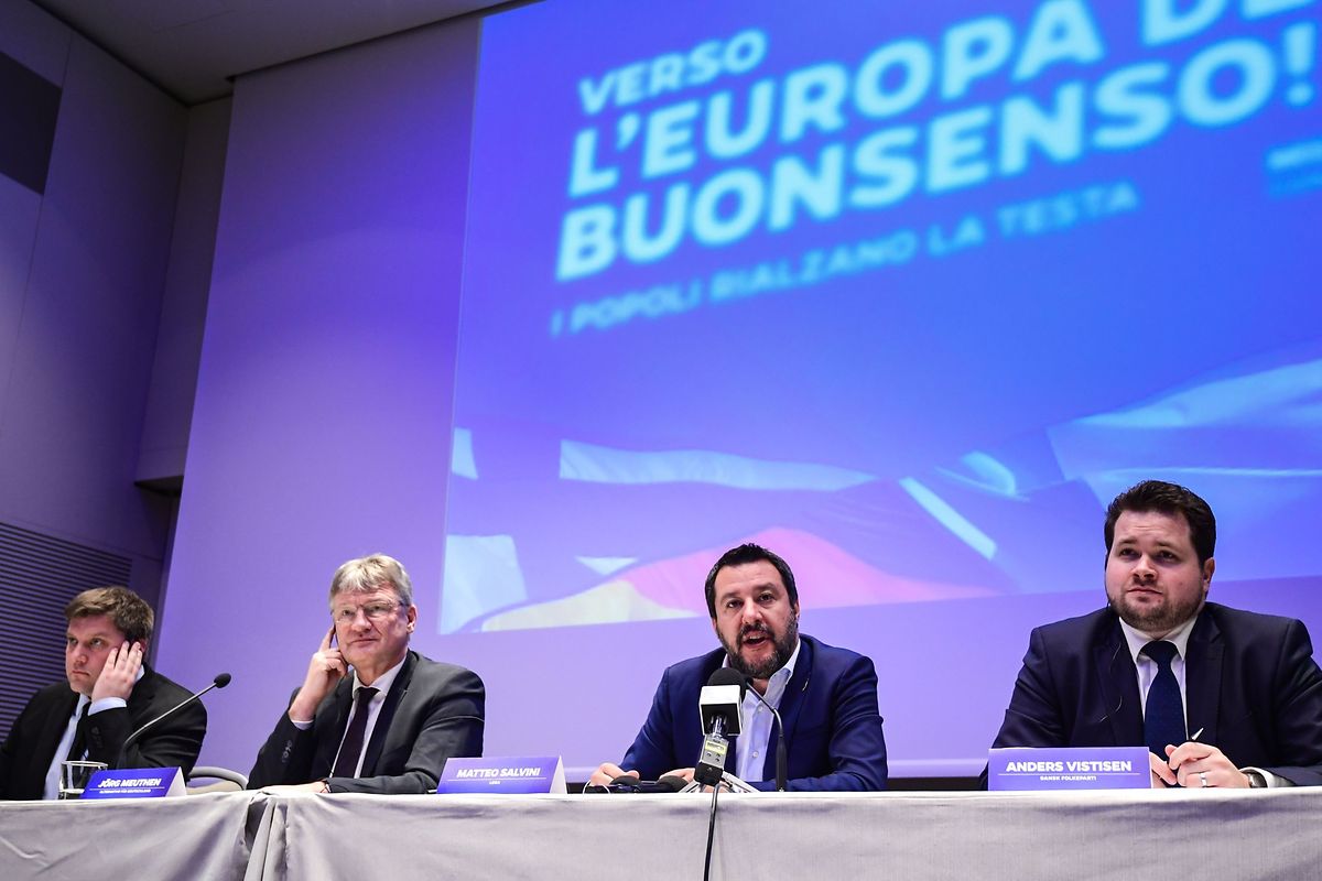 Ein Zusammenschluss rechter Parteien soll es ihnen leichter machen, ihrer Stimme im neuen EU-Parlament Gehör zu verschaffen.