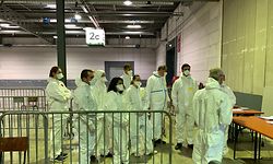 Personnel du CSA LuxExpo