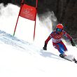 Matthieu Osch belegte im olympischen Riesenslalom den 62. Rang.
