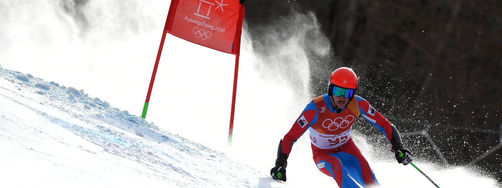 Matthieu Osch, de 22 anos, vai estar pela segunda vez nos Olímpicos de Inverno, depois de ter participado nos Jogos de PyeongChang em 2018.