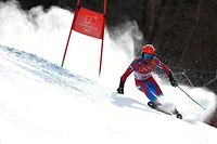 Matthieu Osch, de 22 anos, vai estar pela segunda vez nos Olímpicos de Inverno, depois de ter participado nos Jogos de PyeongChang em 2018.
