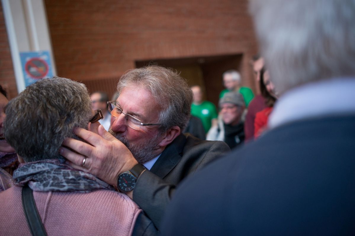  Mars Di Bartholomeo war ebenfalls anwesend und mischte sich unter die Gäste.