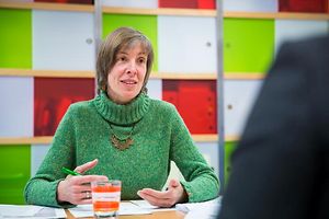Christa Brömmel, responsable des projets politiques de CID-femmes, a coordonné le monitoring au Luxembourg. 