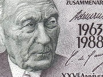 Vor 50 Jahren starb Konrad Adenauer: Schlitzohr, Katholik, Revolutionär