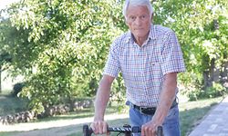 1 Million Kilometer auf dem Fahrrad - Roger Thull, Bergem, le 12 Septembre 2018. Photo: Chris Karaba
