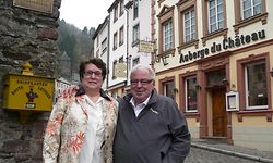 Seit 45 Jahren verheiratet: Jean und Maria Nelissen-Beckers widmeten einen Großteil ihres Lebens ihrer "Auberge du Château".