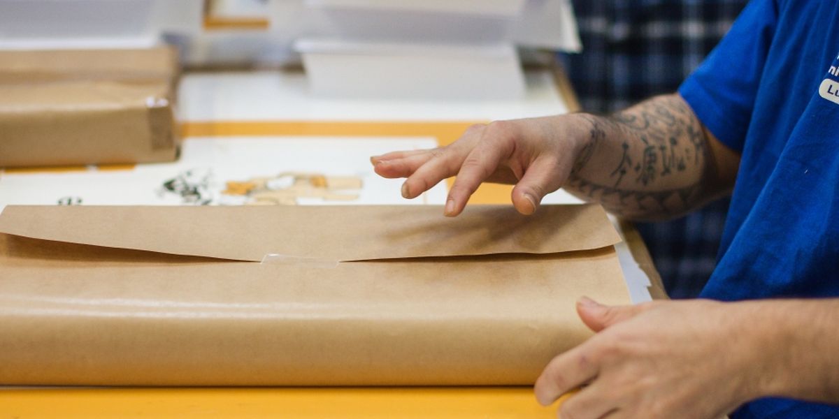 Arbeiten muss sein, auch in der Haftanstalt. Wer nicht arbeiten will, muss mit Disziplinarstrafen rechnen.